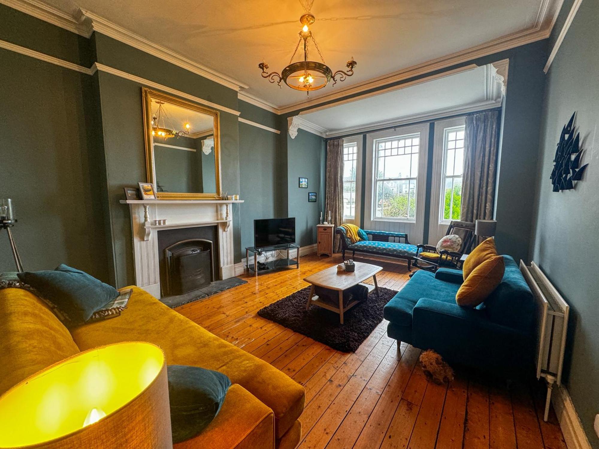 Villa The Victorian Townhouse Portrush Exterior foto