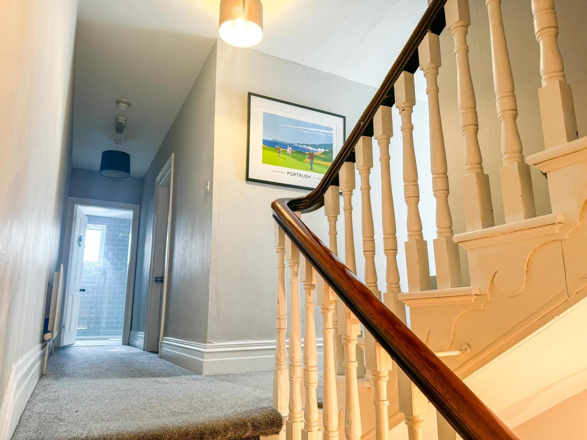 Villa The Victorian Townhouse Portrush Exterior foto