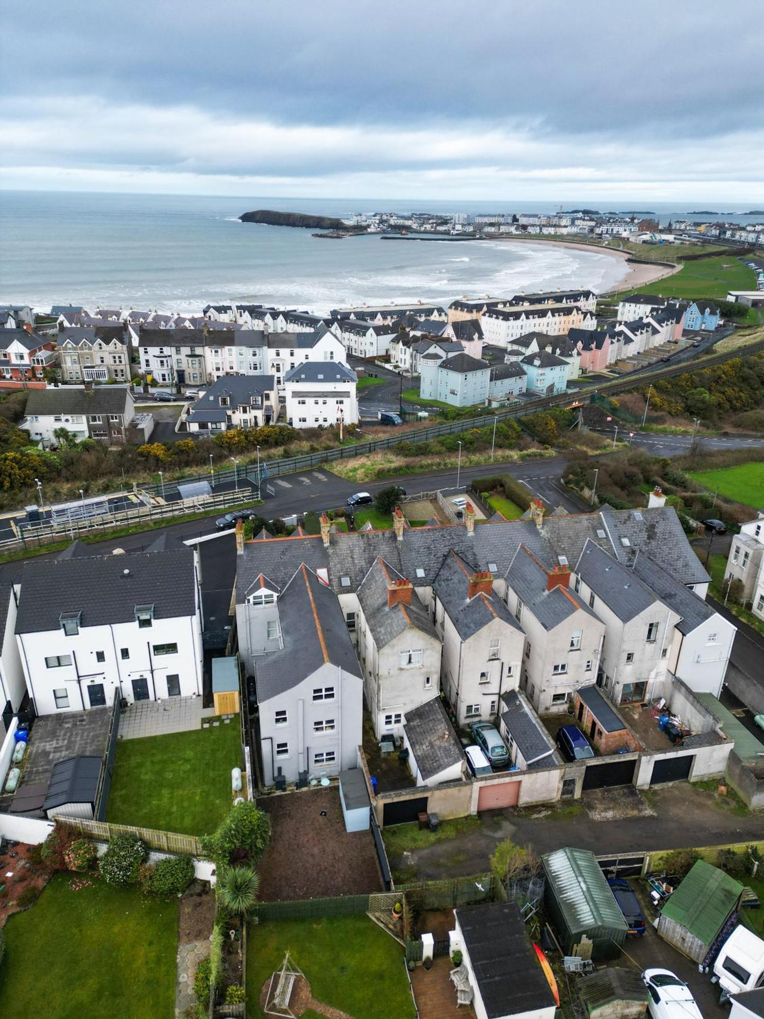 Villa The Victorian Townhouse Portrush Exterior foto